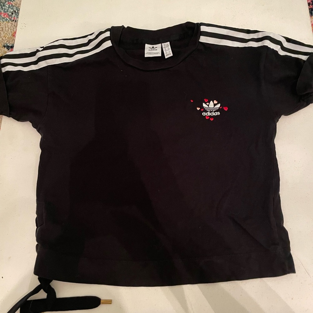 Adidas cropped T-shirt